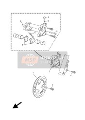 BREMSSATTEL VORNE